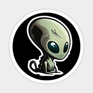 Cute Alien Magnet